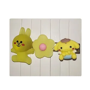 گیره مو دخترانه مدل انبری عروسکی کد S4