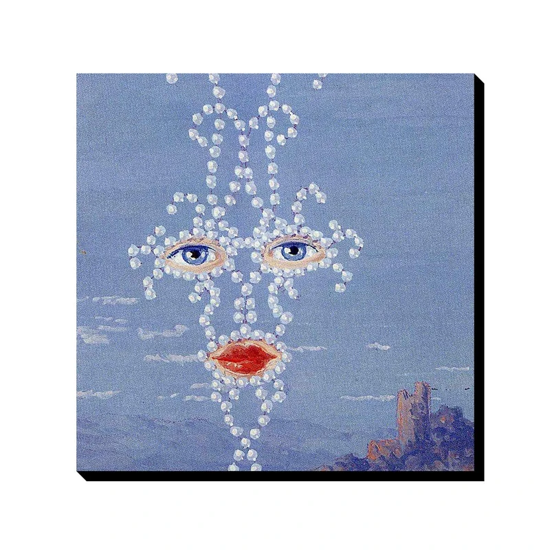 تابلو شاسی ترمه طراحان ایده مدل شهرزاد از ماگریت کد art0415