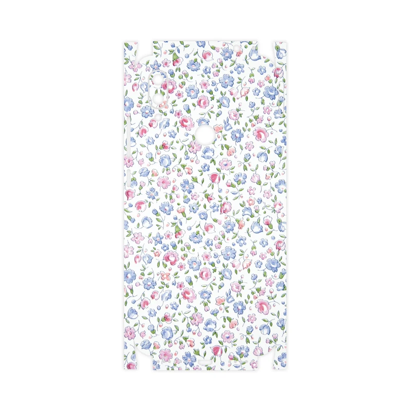 برچسب پوششی ماهوت مدل Painted-Flowers-FullSkin مناسب برای گوشی موبایل شیائومی Redmi 7
