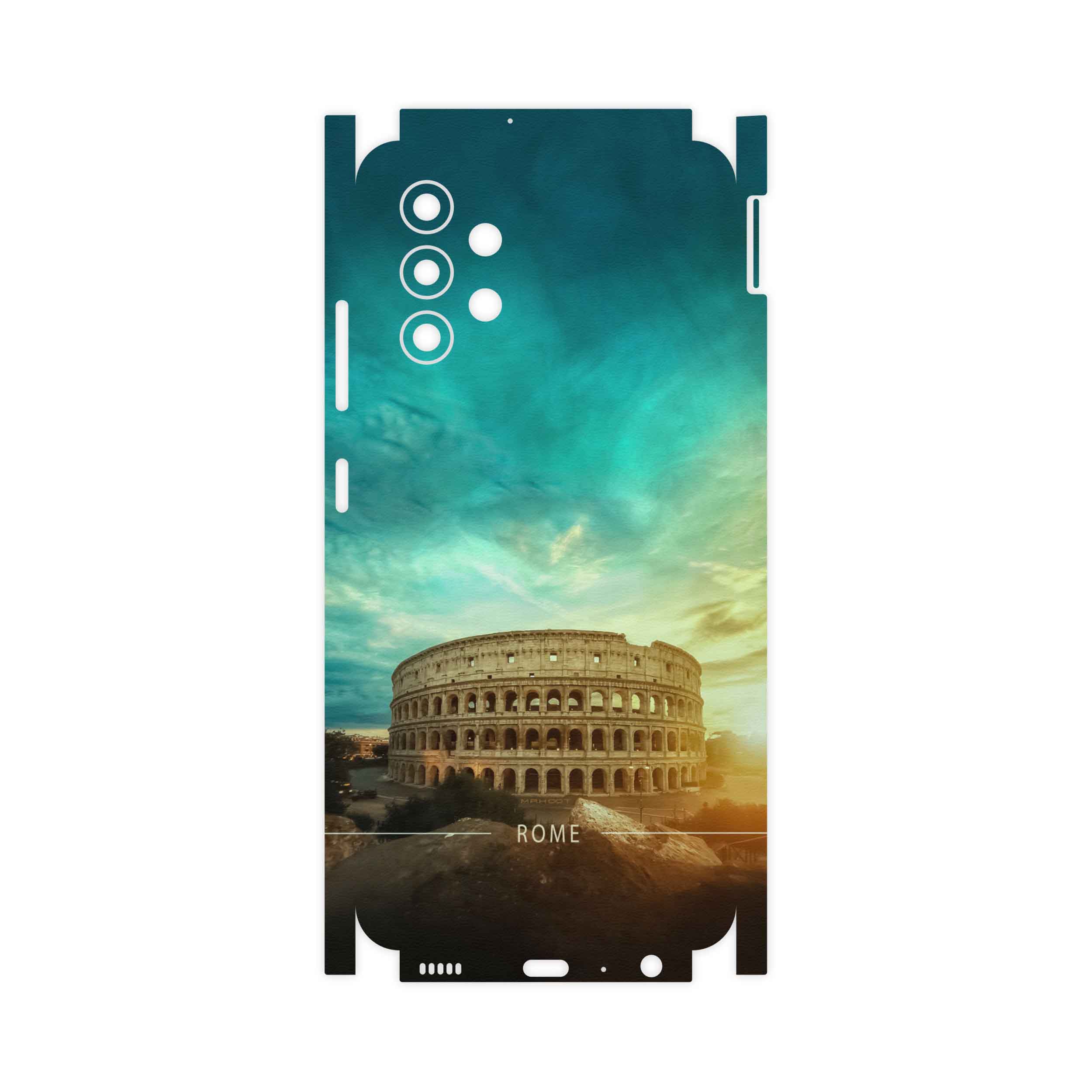 برچسب پوششی ماهوت مدل Rome-City-FullSkin مناسب برای گوشی موبایل سامسونگ Galaxy M32 5G