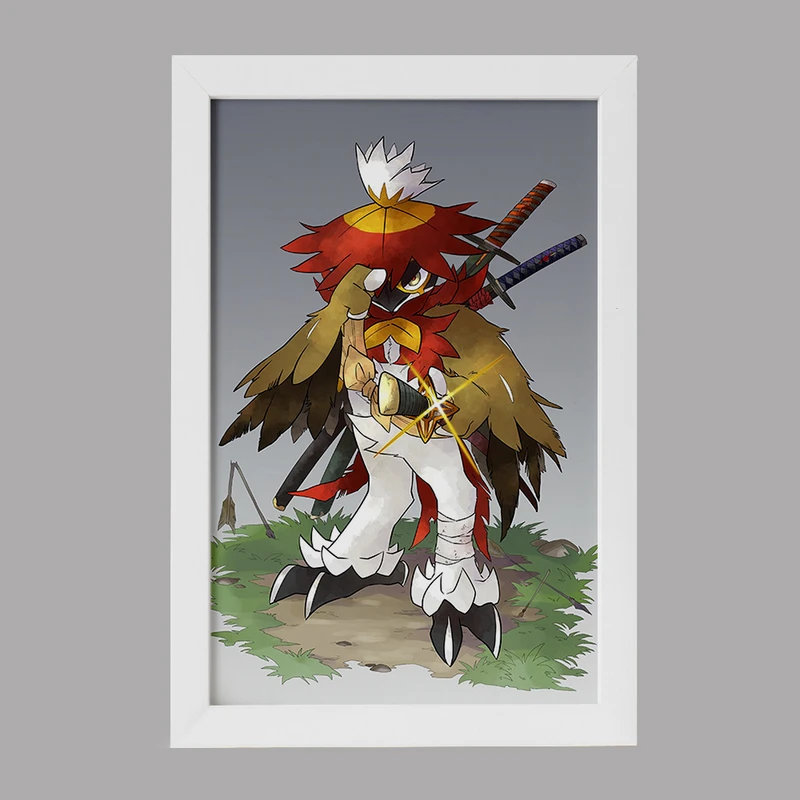 تابلو خندالو مدل بازی پوکمون (pokemon) کد 32720