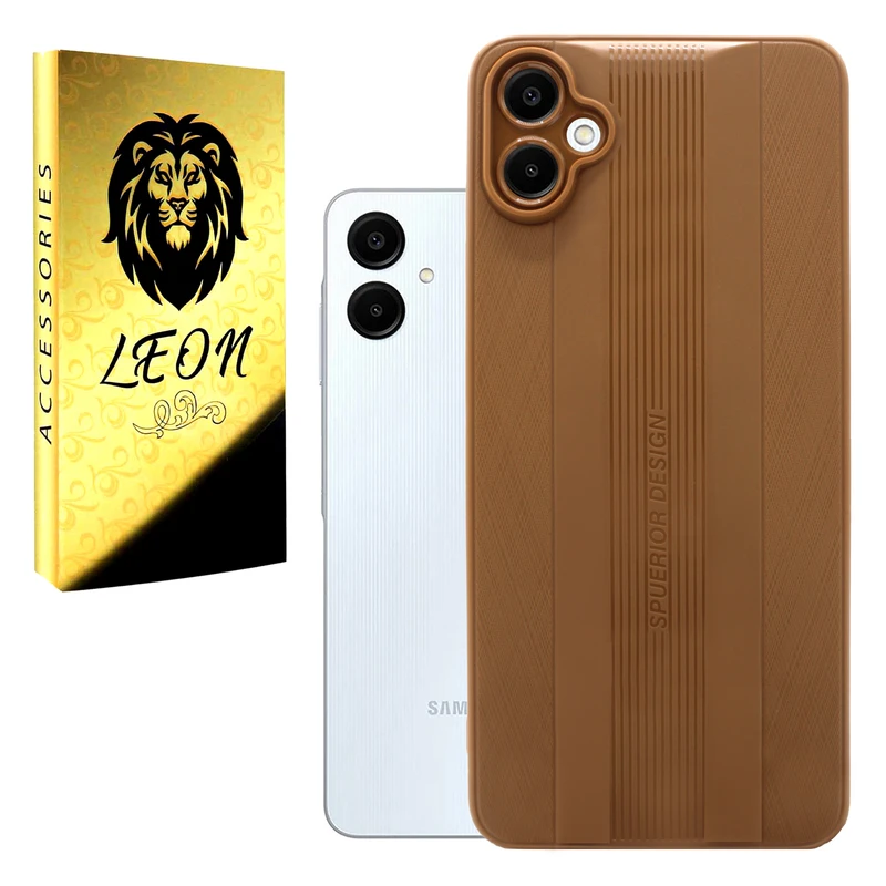 کاور لئون مدل Design Yo مناسب برای گوشی موبایل سامسونگ Galaxy A06