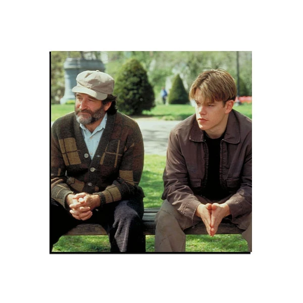 تابلو شاسی مدل فیلم ویل هانتینگ نابغه