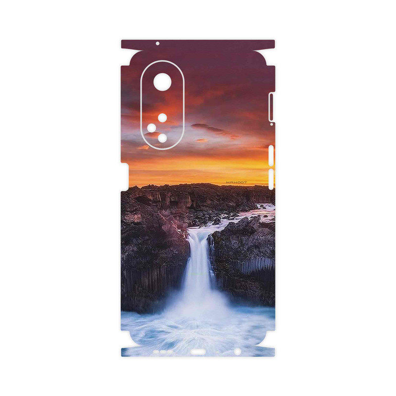 برچسب پوششی ماهوت مدل Waterfall-FullSkin مناسب برای گوشی موبایل اپو A98