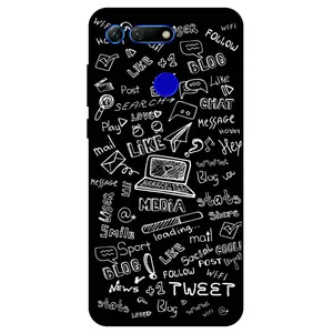 Megafone Social Media 1898 Cover For Honor View 20