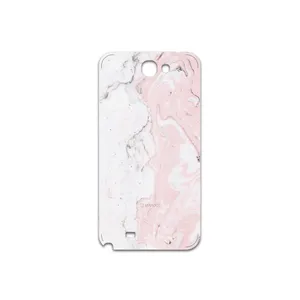 MAHOOT Blanco-Pink-Marble Cover Sticker for Samsung Galaxy Note 2
