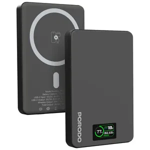 پاوربانک پرودو مدل PBFCH085 ظرفیت 10000 میلی آمپر ساعت