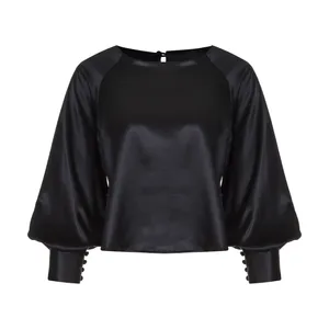 بلوز زنانه گردیه مدل 304198-black