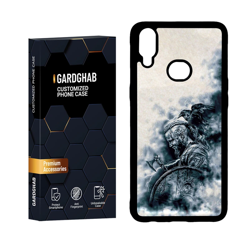 کاور گارد قاب مدل دورژله ای پسرانه مناسب برای گوشی موبایل سامسونگ Galaxy A10s