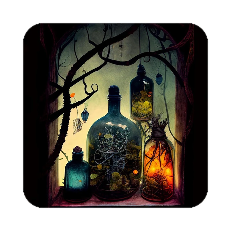 زیر لیوانی کاکتی طرح هری پاتر Harry Potter مدل mp44034