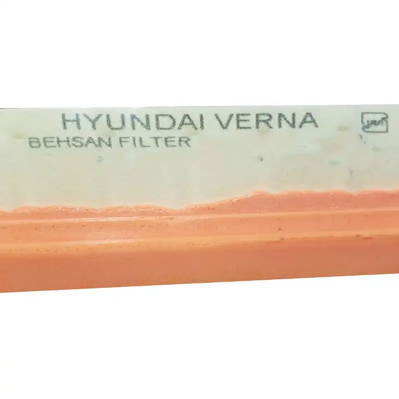 فیلتر هوا بهسان فیلتر مدل V1063 مناسب برای هیوندای ورنا