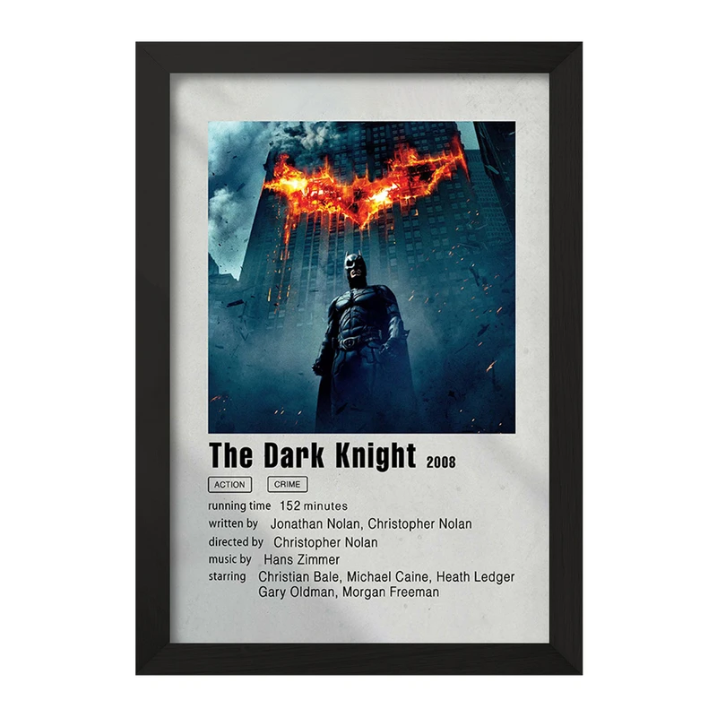 تابلو خندالو مدل شوالیه تاریکی (The Dark Knight) کد F11309