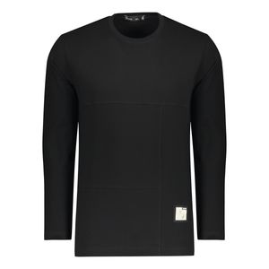 تی‌شرت آستین بلند یقه گرد مردانه باینت مدل 905