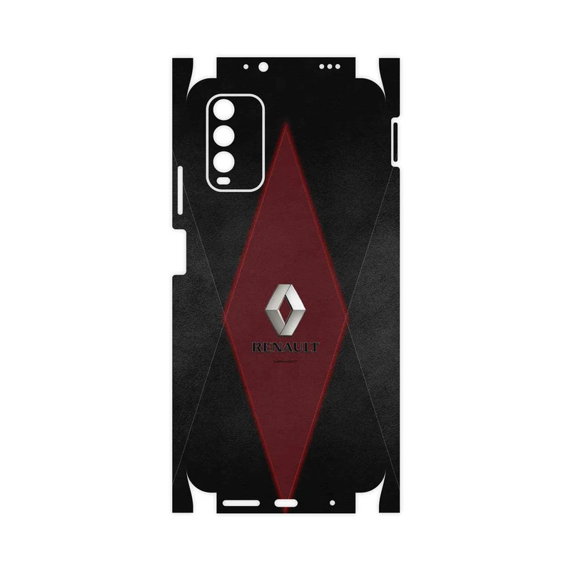 برچسب پوششی ماهوت مدل Renault-FullSkin مناسب برای گوشی موبایل شیائومی Redmi 9T