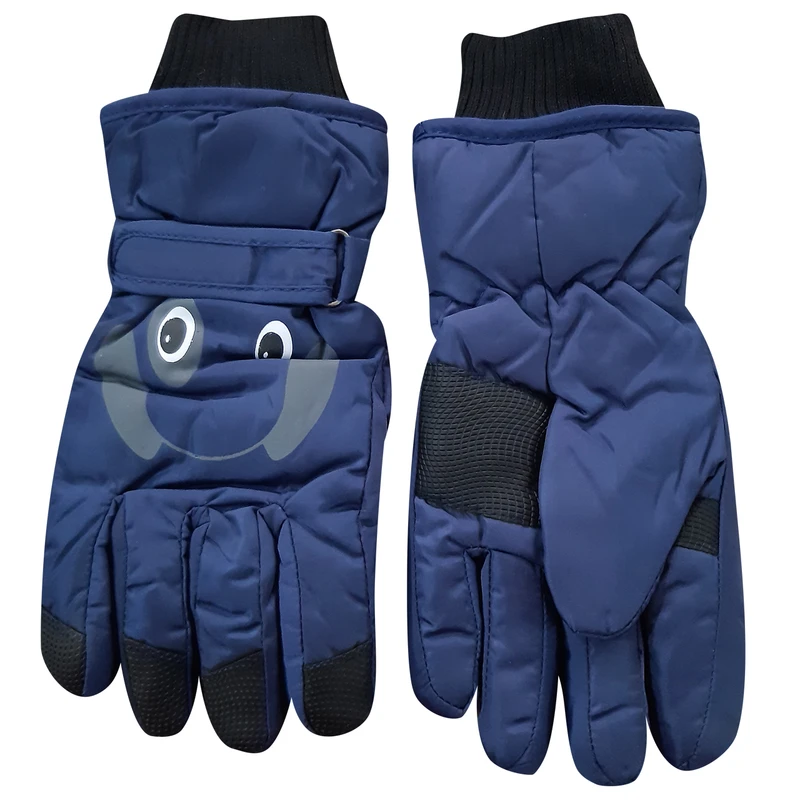  دستکش بچگانه مدل برف بازی کد 471