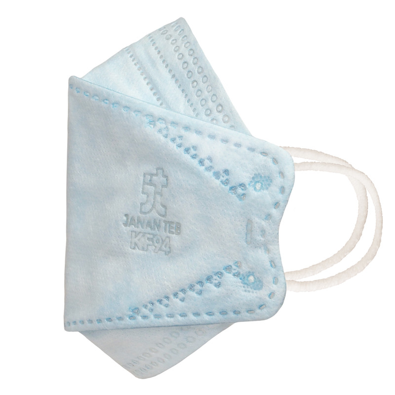 ماسک تنفسی جانان طب مدل 3D سه بعدی 5 لایه JTK5 مجموعه 25 عددی