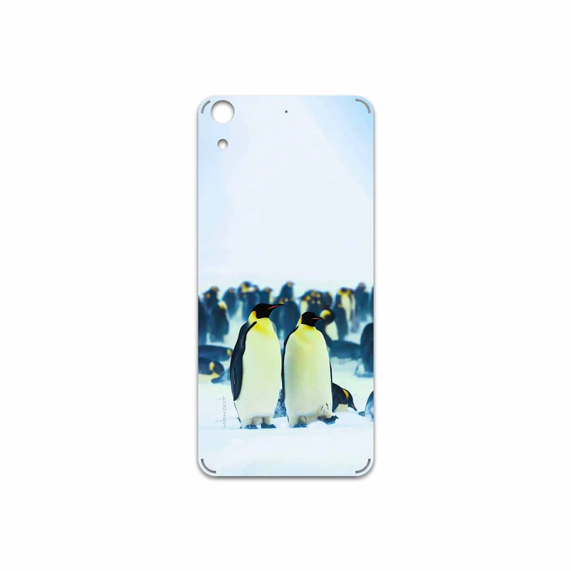 برچسب پوششی ماهوت مدل Penguin مناسب برای گوشی موبایل اچ تی سی Desire 626