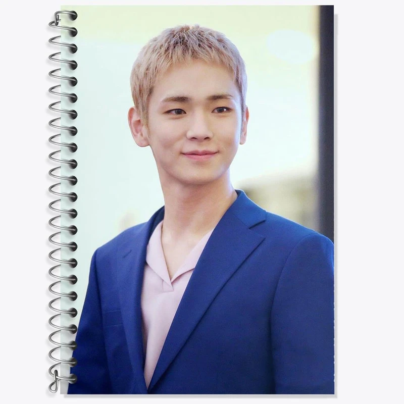 دفتر لغت 50 برگ خندالو مدل کی گروه شاینی Shinee کد 21329