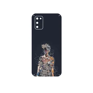 MAHOOT Strings Digital Art 1 Cover Sticker for Samsung Galaxy A02S