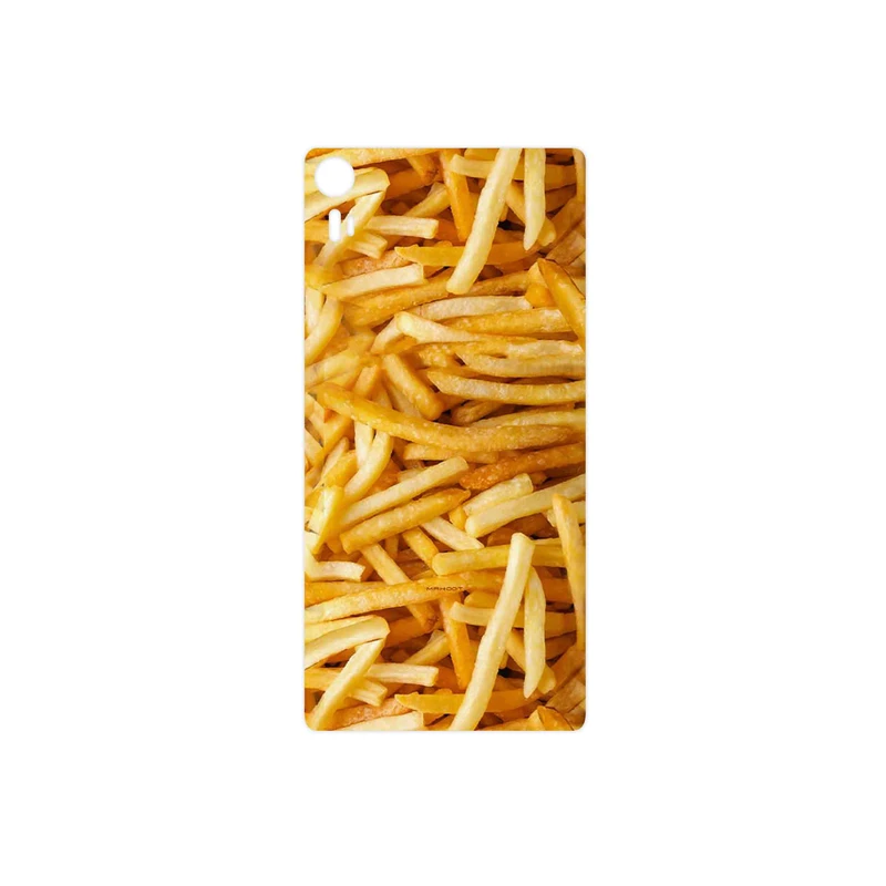 برچسب پوششی ماهوت مدل French fries مناسب برای گوشی موبایل لنوو Vibe Shot