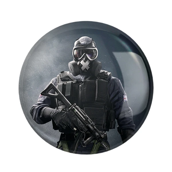 مگنت خندالو طرح رینبو سیکس Rainbow Six کد 10313