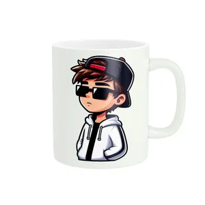 ماگ طرح پسرانه کد 005