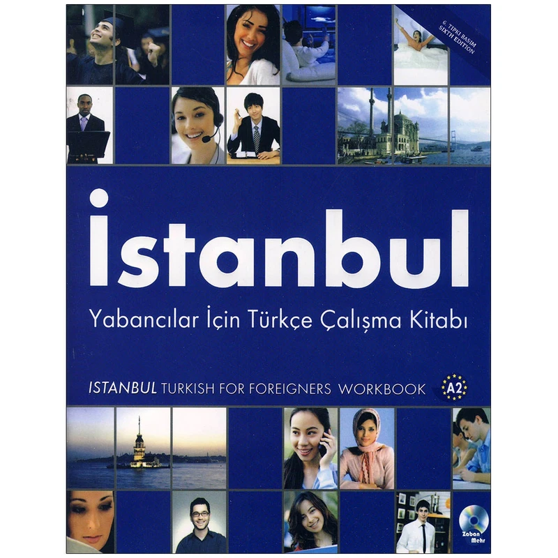 کتاب Istanbul A2 اثر Ferhat Aslan انتشارات Kultur Sanat Basimevi 