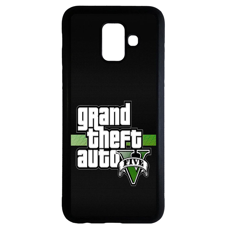 کاور طرح بازی جی تی ای مناسب برای گوشی موبایل سامسونگ galaxy a6 plus