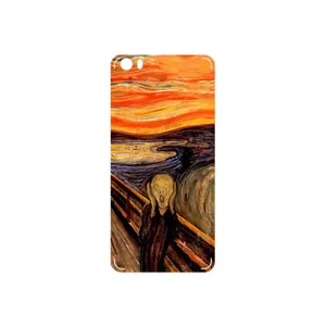 MAHOOT The Scream of Munch Cover Sticker for Xiaomi Mi 5