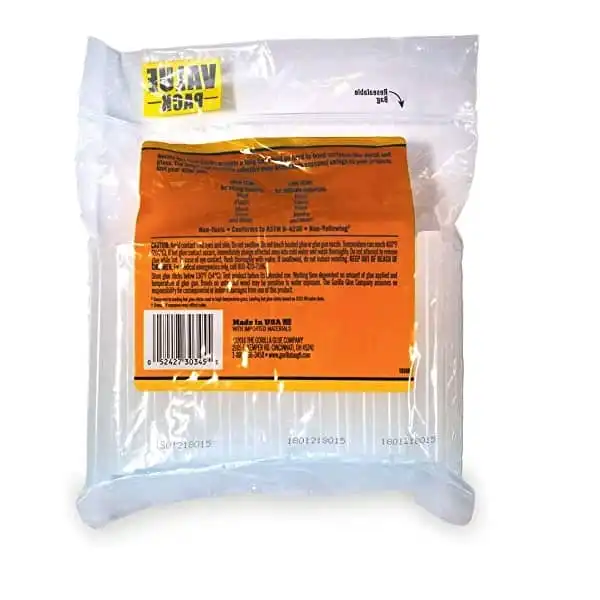 چسب حرارتی گوریلا  مدل 3027502  قطر 6.8 میلیمتر مجموعه 75 عددی