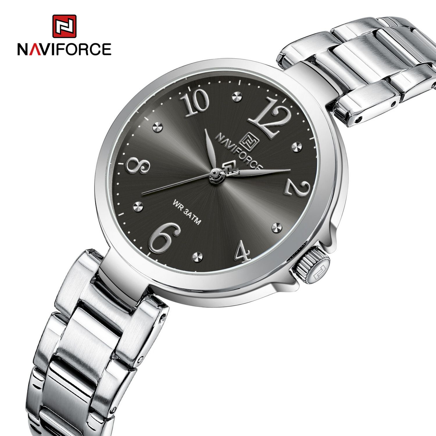 ساعت مچی عقربه ای زنانه نیوی فورس مدل NF5031 BSS -  - 2