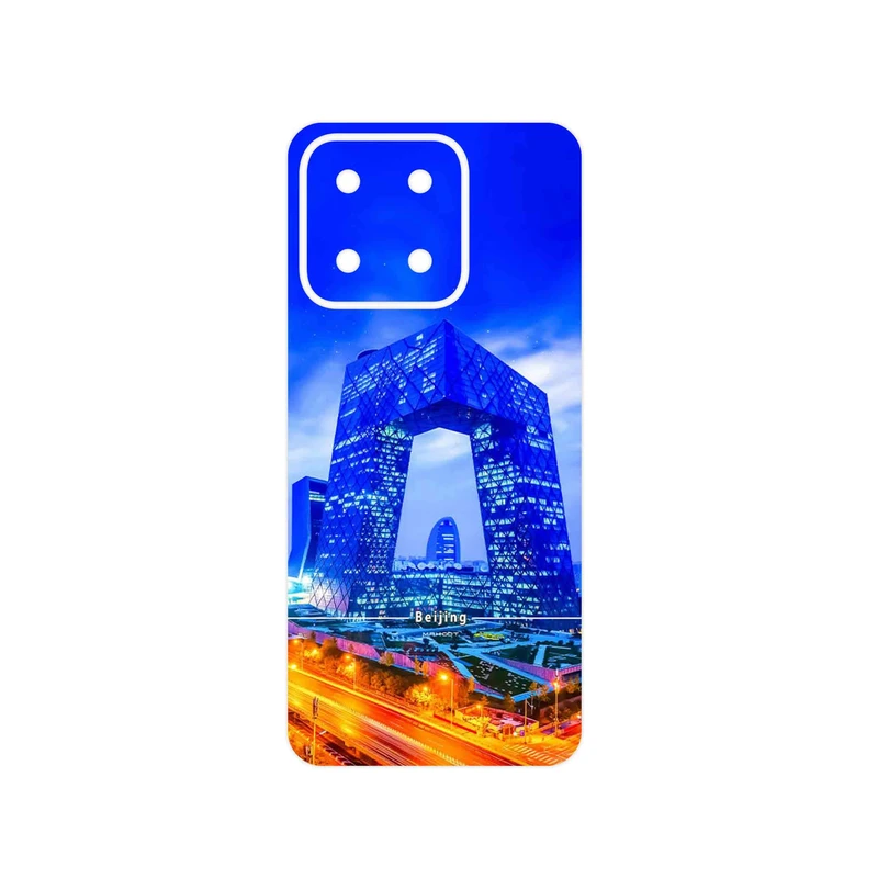 برچسب پوششی ماهوت مدل Beijing city مناسب برای گوشی موبایل آنر X5b Plus