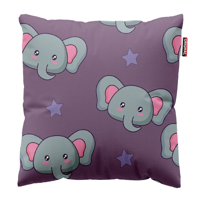 کوسن پاد آفرین طرح کارتونی بچگانه کد 3025 سایز 30*30 سانتی متر