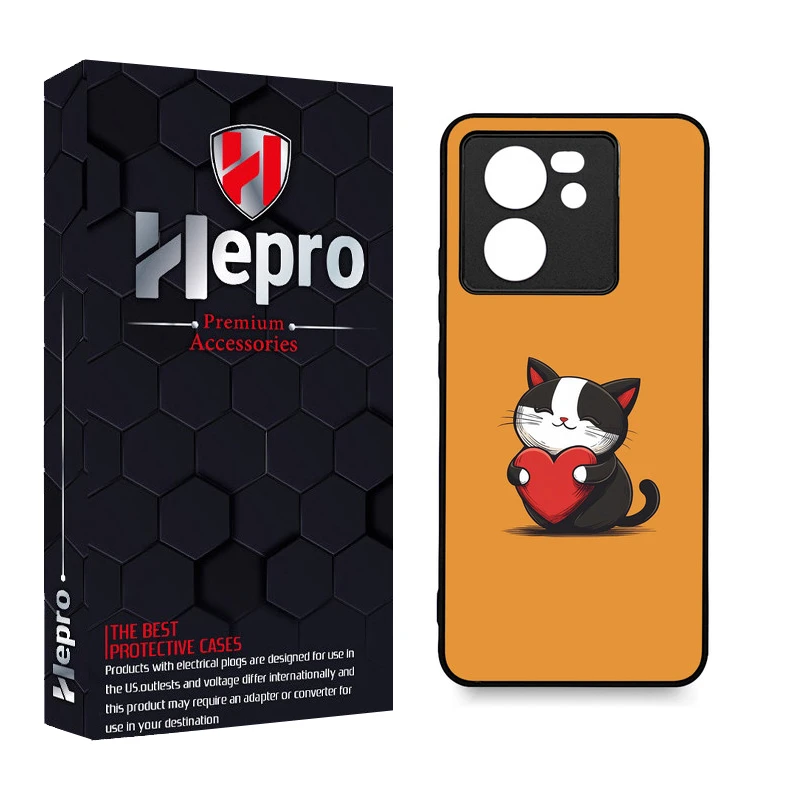 کاور هپرو طرح فانتزی مدل TPU مناسب برای گوشی موبایل شیائومی 13T / 13T PRO