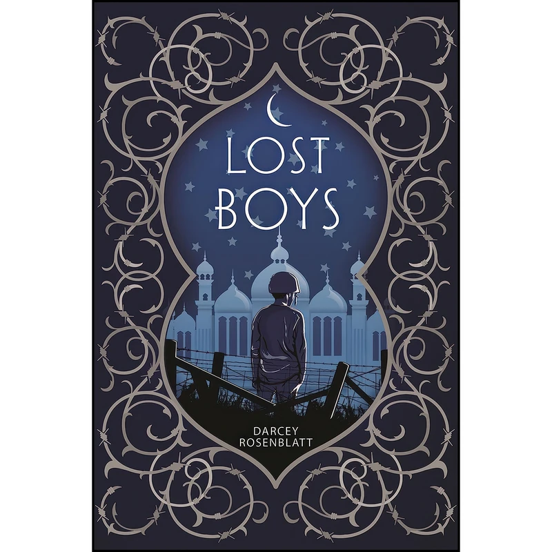 کتاب Lost Boys اثر Darcey Rosenblatt انتشارات Square Fish