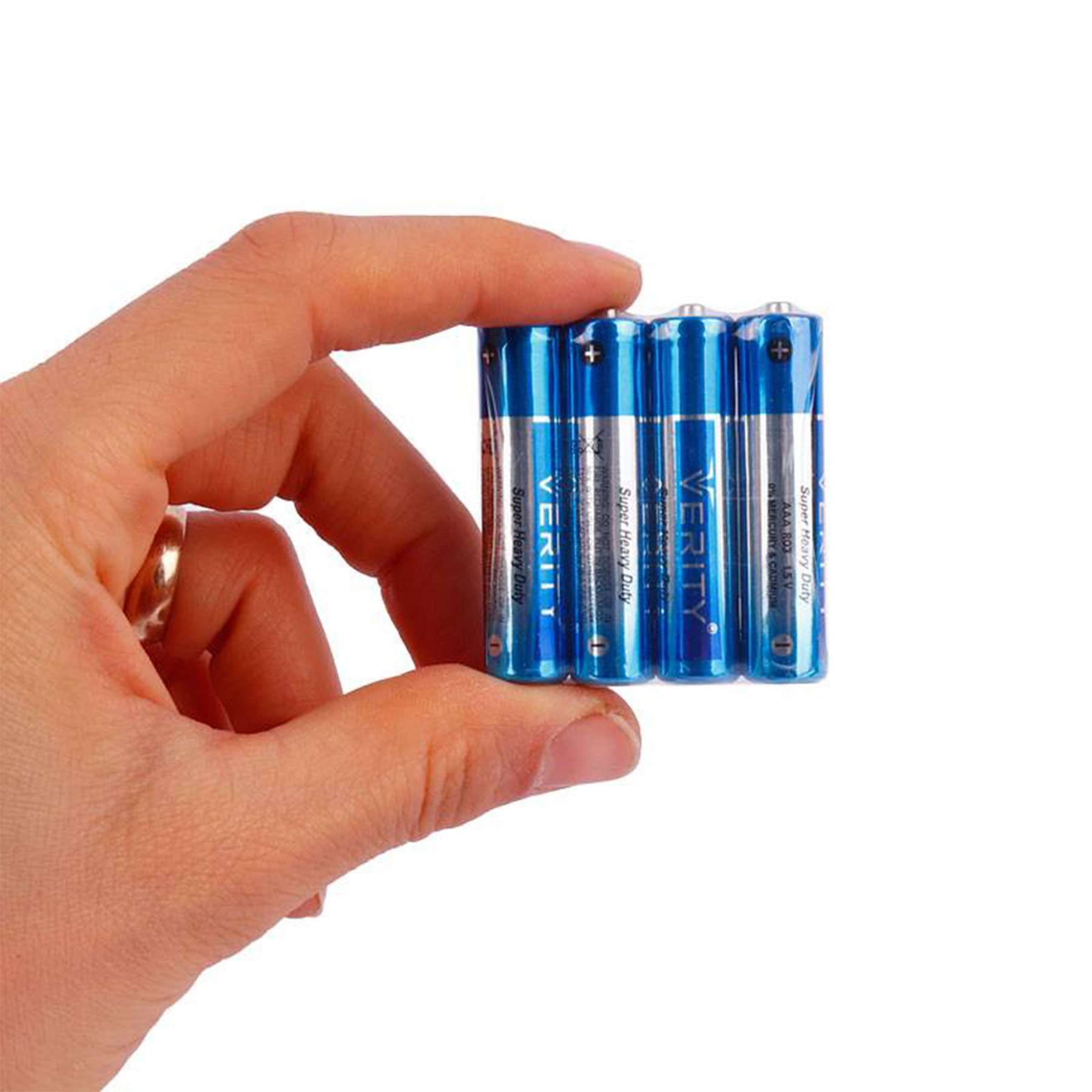 باتری نیم قلمی وریتی مدل Super Heavy Duty بسته 40 عددی