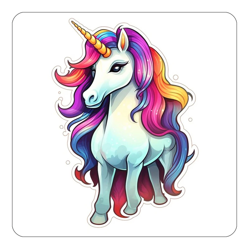 مگنت کاکتی طرح اسب تک شاخ و یونیکورن مدل mp30196