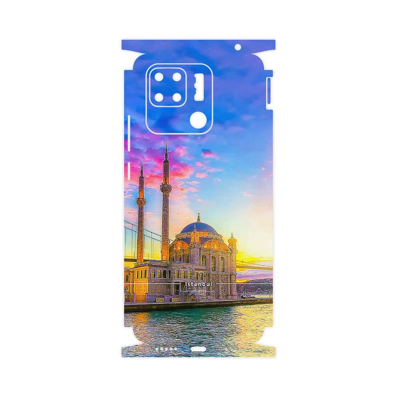برچسب پوششی ماهوت مدل City of Istanbul-FullSkin مناسب برای گوشی موبایل شیائومی Redmi 10C