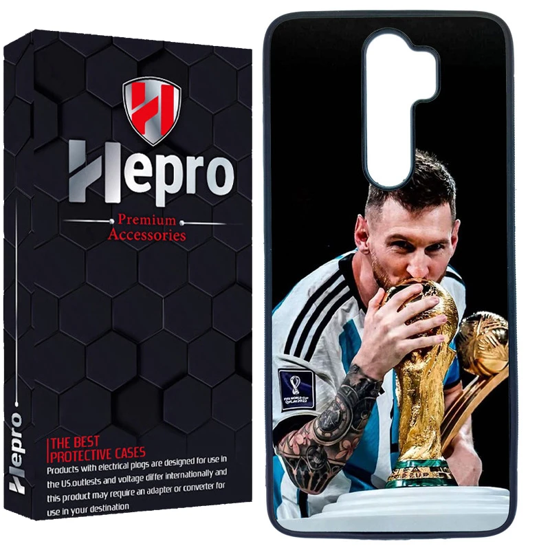 کاور هپرو طرح فانتزی مدل TPU مناسب برای گوشی موبایل شیائومی Redmi Note 8 Pro