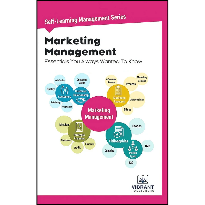 کتاب Marketing Management Essentials You Always Wanted To Know اثر Vibrant Publishers انتشارات بله