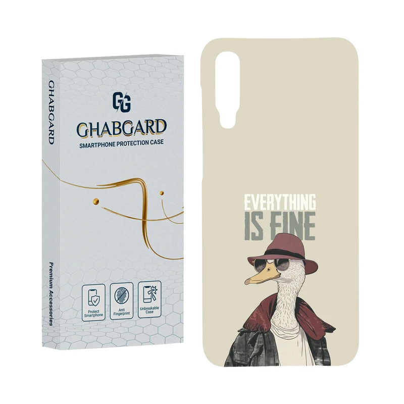 کاور قاب گارد مدل پسرانه مناسب برای گوشی موبایل سامسونگ Galaxy A50 