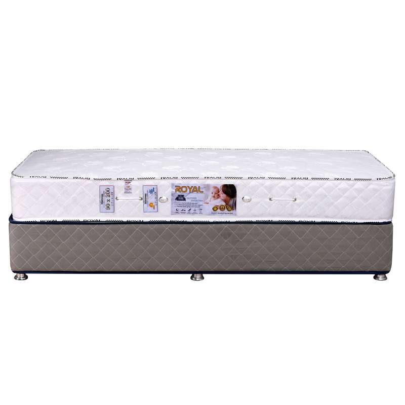 تشک طبی رویال مدل سان یک نفره سایز 200x90 سانتیمتر