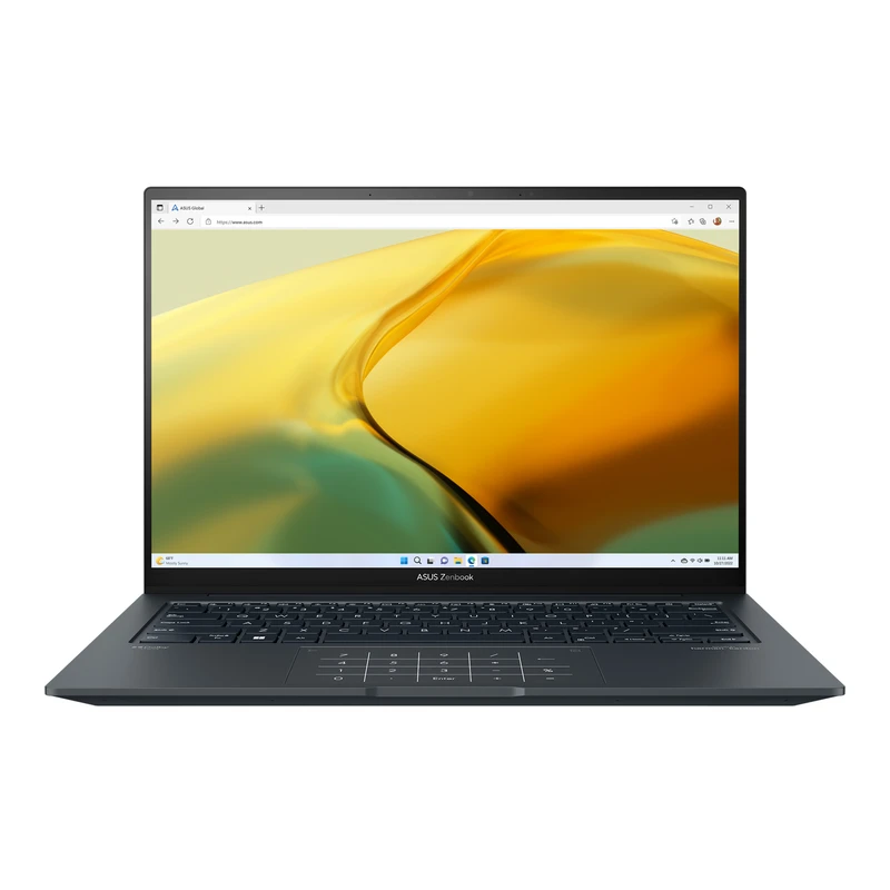 لپ تاپ 14.5 اینچی ایسوس مدل Zenbook 14X OLED Q420VA  i7 16GB 512SSD
