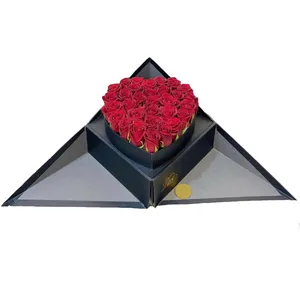 جعبه گل سورپرایزی مدل 123