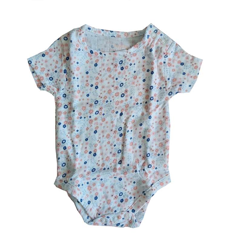 بادی آستین کوتاه نوزادی لوپیلو مدل 12