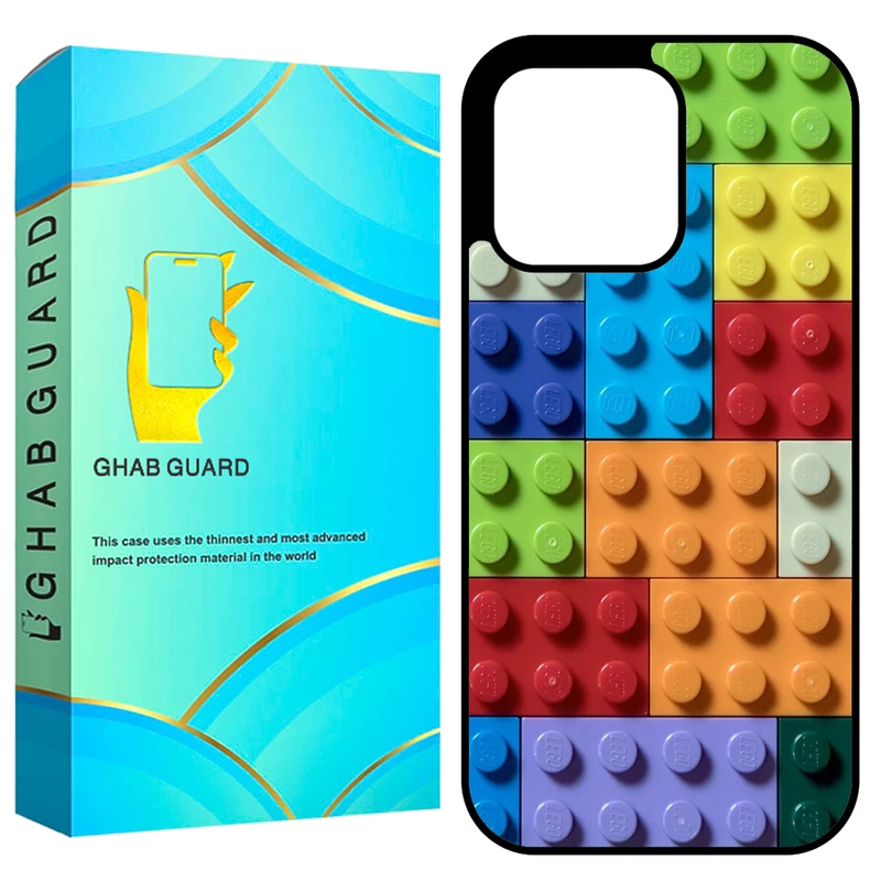 کاور قاب گارد طرح لگو مدل GCHP16P مناسب برای گوشی موبایل اپل iPhone 16 Pro