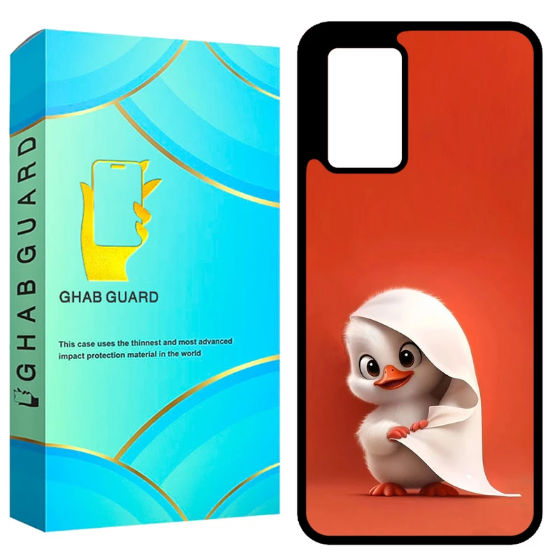 کاور قاب گارد طرح اردک مدل GCHP11S مناسب برای گوشی موبایل شیائومی Redmi Note 11 4G / Redmi Note 11S 4G