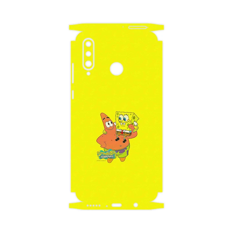 برچسب پوششی ماهوت مدل SpongeBob SquarePants-FullSkin مناسب برای گوشی موبایل هوآوی P30 Lite (24 MP Camera)
