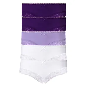 شورت زنانه اسمارا مدل گیپور کد 3165 مجموعه 5 عددی