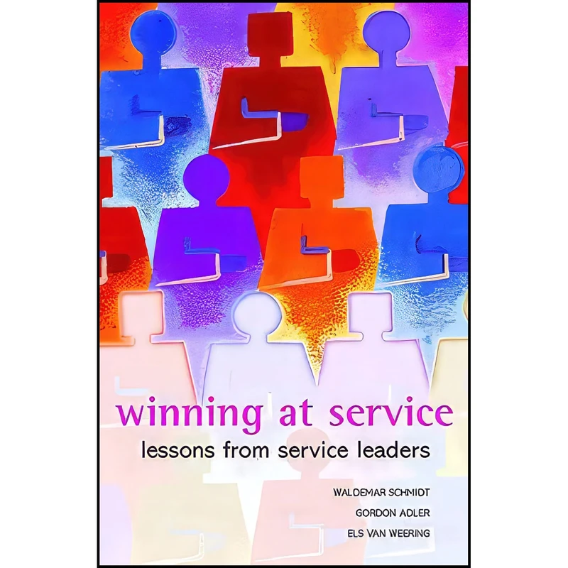کتاب Winning at Service اثر جمعي از نويسندگان انتشارات Wiley